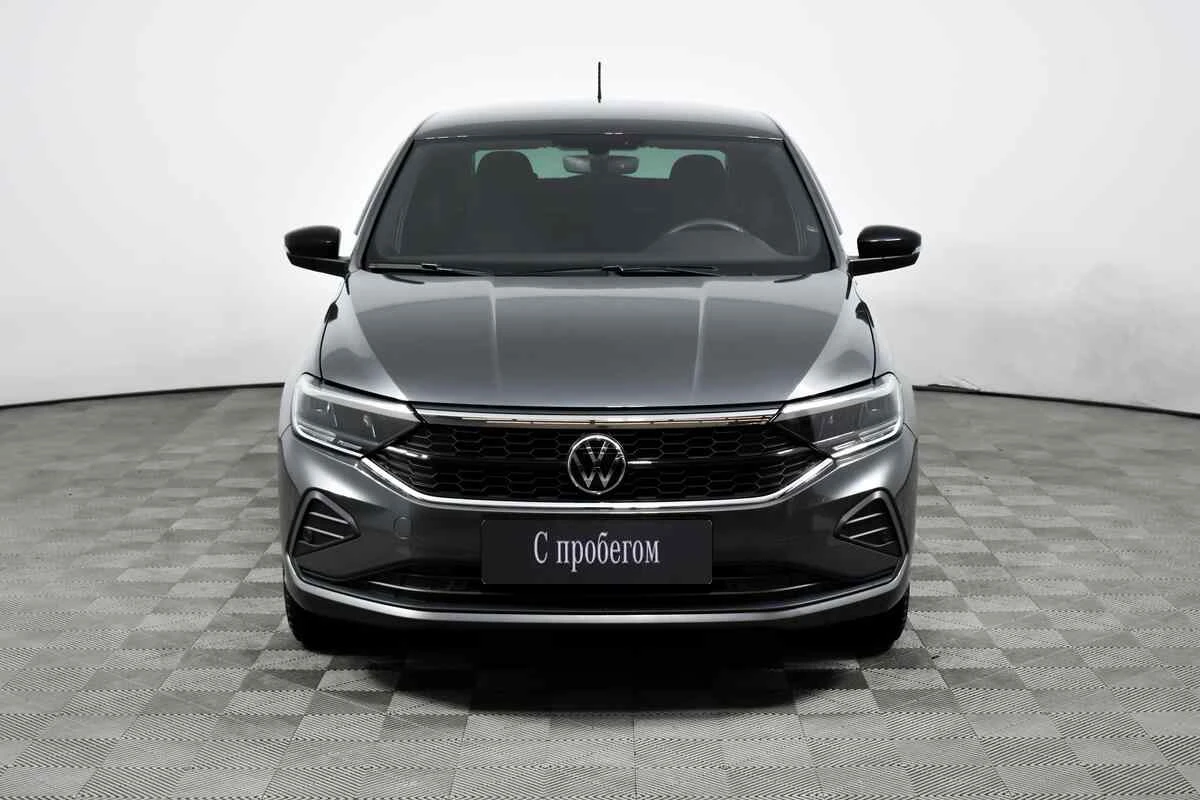 Volkswagen Polo, Серый, 2021, Автоматическая, 110 л.с., цена от 1 450 000 руб.