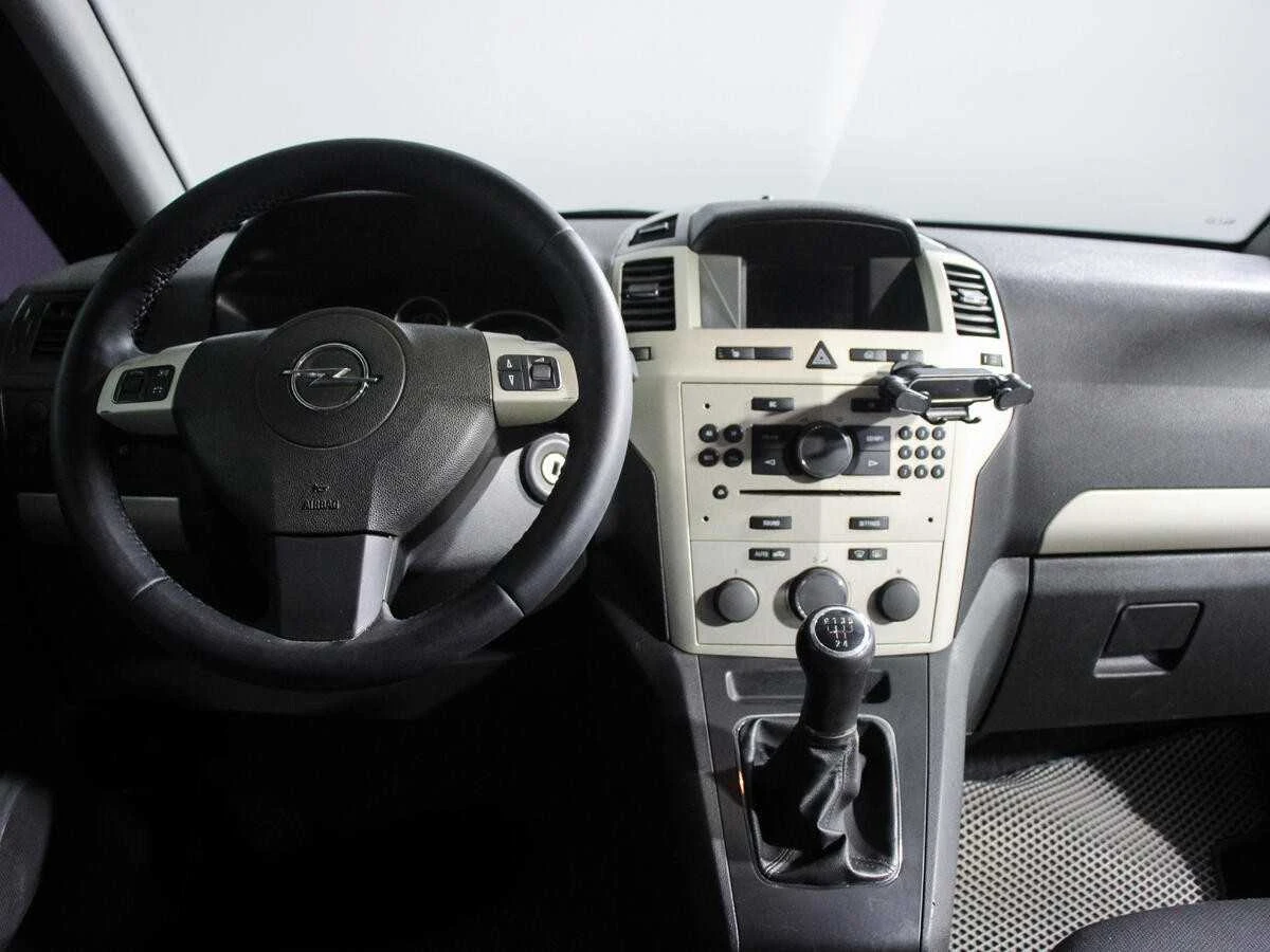 OPEL ZAFIRA, Серебряный, 2008, Механическая, 140 л.с., цена от 416 000 руб.
