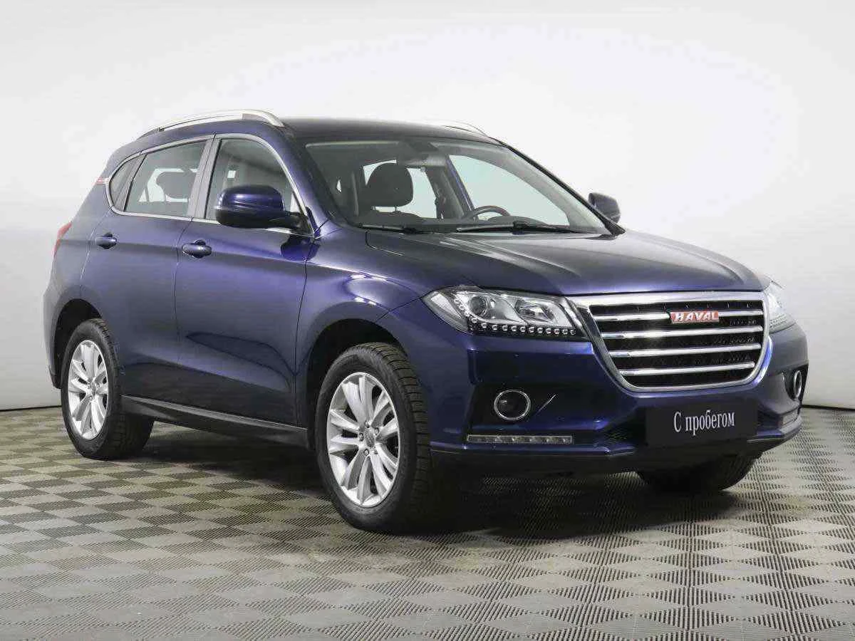 Haval H2, Синий, 2016, Автоматическая, 150 л.с., цена от 989 000 руб.