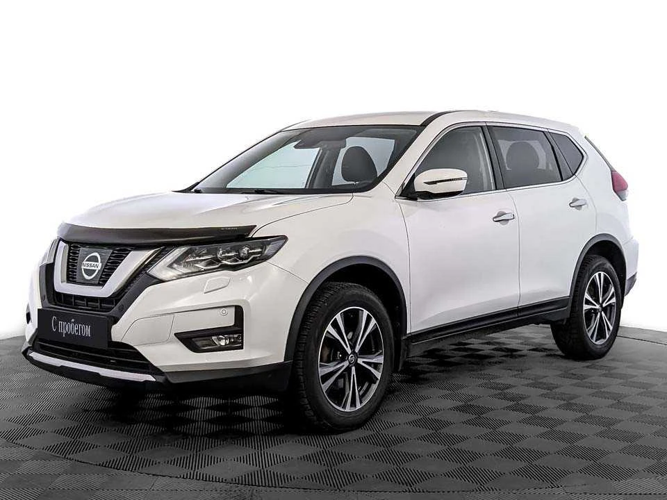 NISSAN X-TRAIL, Белый, 2020, Вариатор, 144 л.с., цена от 1 584 000 руб.