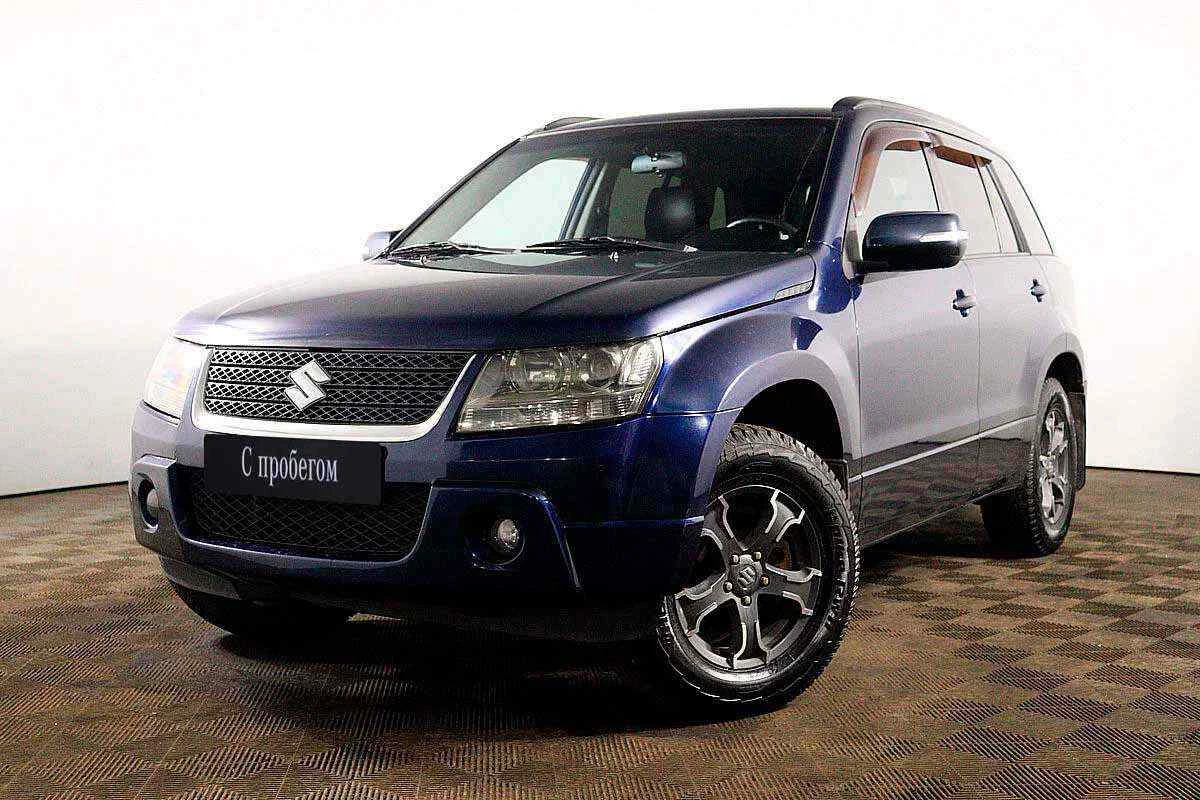 Suzuki Grand Vitara, Синий, 2010, Автоматическая, 140 л.с., цена от 533 000 руб.