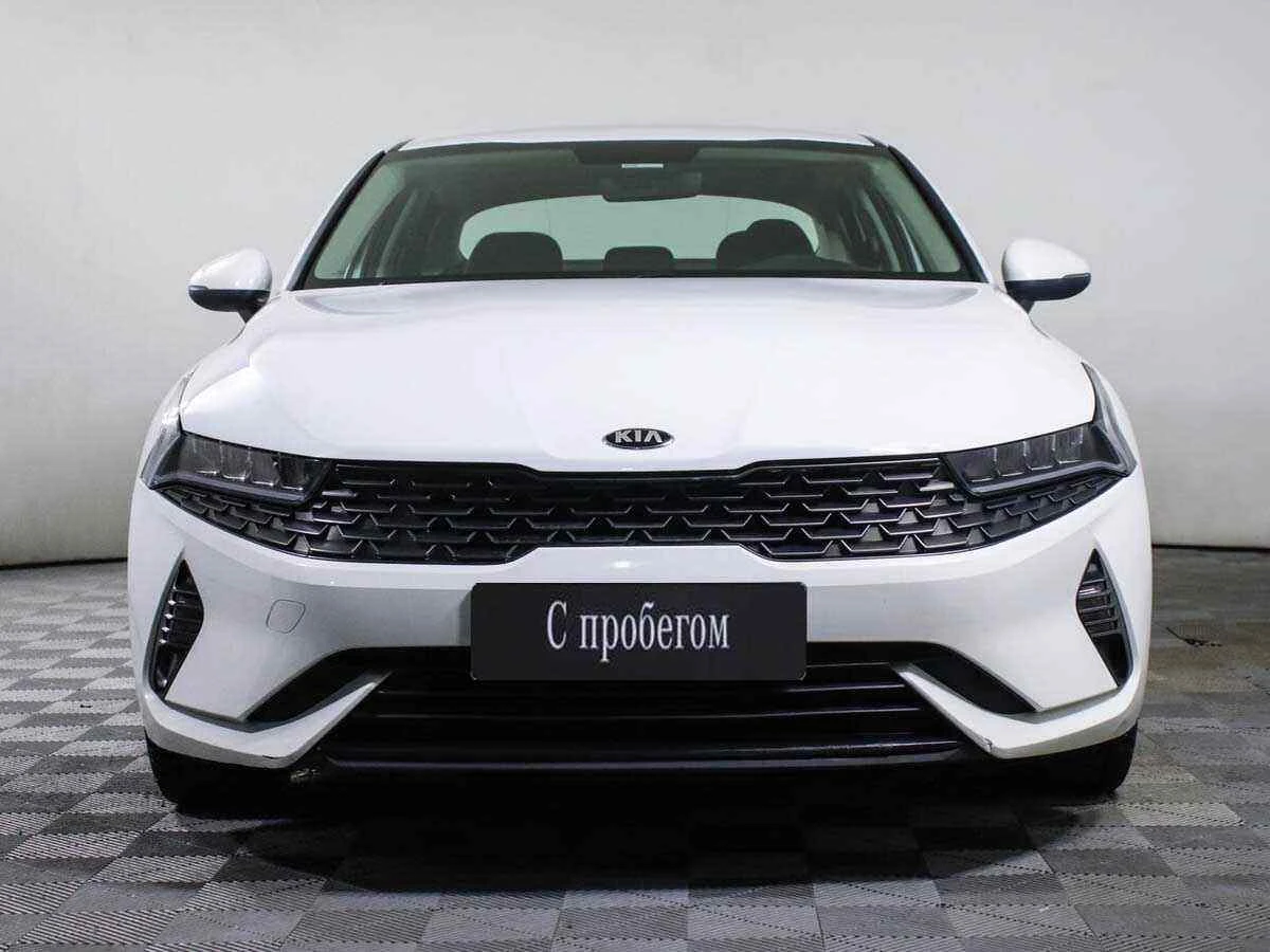 KIA K5, Белый, 2021, Автоматическая, 150 л.с., цена от 1 750 000 руб.