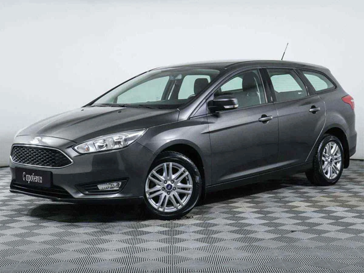 Ford Focus, Серый, 2018, Механическая, 125 л.с., цена от 911 000 руб.