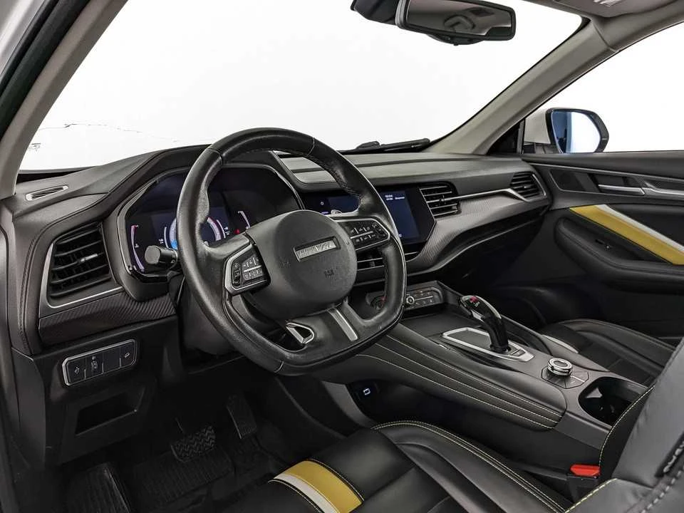 HAVAL F7X, Белый, 2020, Робот, 190 л.с., цена от 1 344 000 руб.