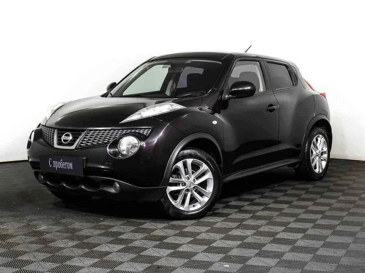 Nissan Juke, Фиолетовый, 2014, Вариатор, 117 л.с., цена от 572 500 руб.