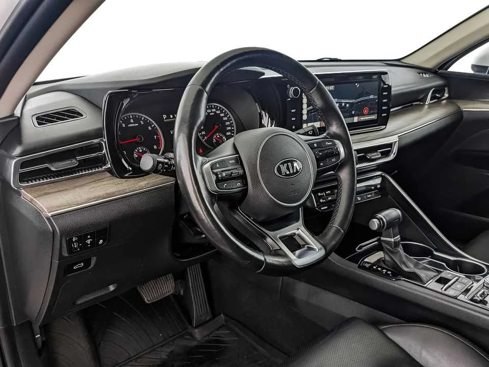 KIA K5, Белый, 2020, Автоматическая, 194 л.с., цена от 1 616 000 руб.