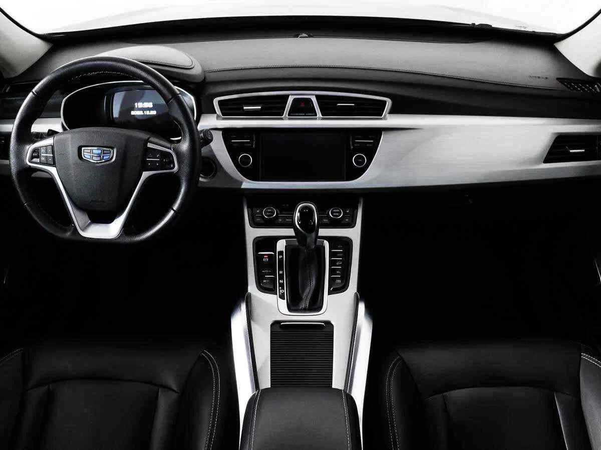 Geely Atlas, Черный, 2018, Автоматическая, 149 л.с., цена от 1 259 000 руб.