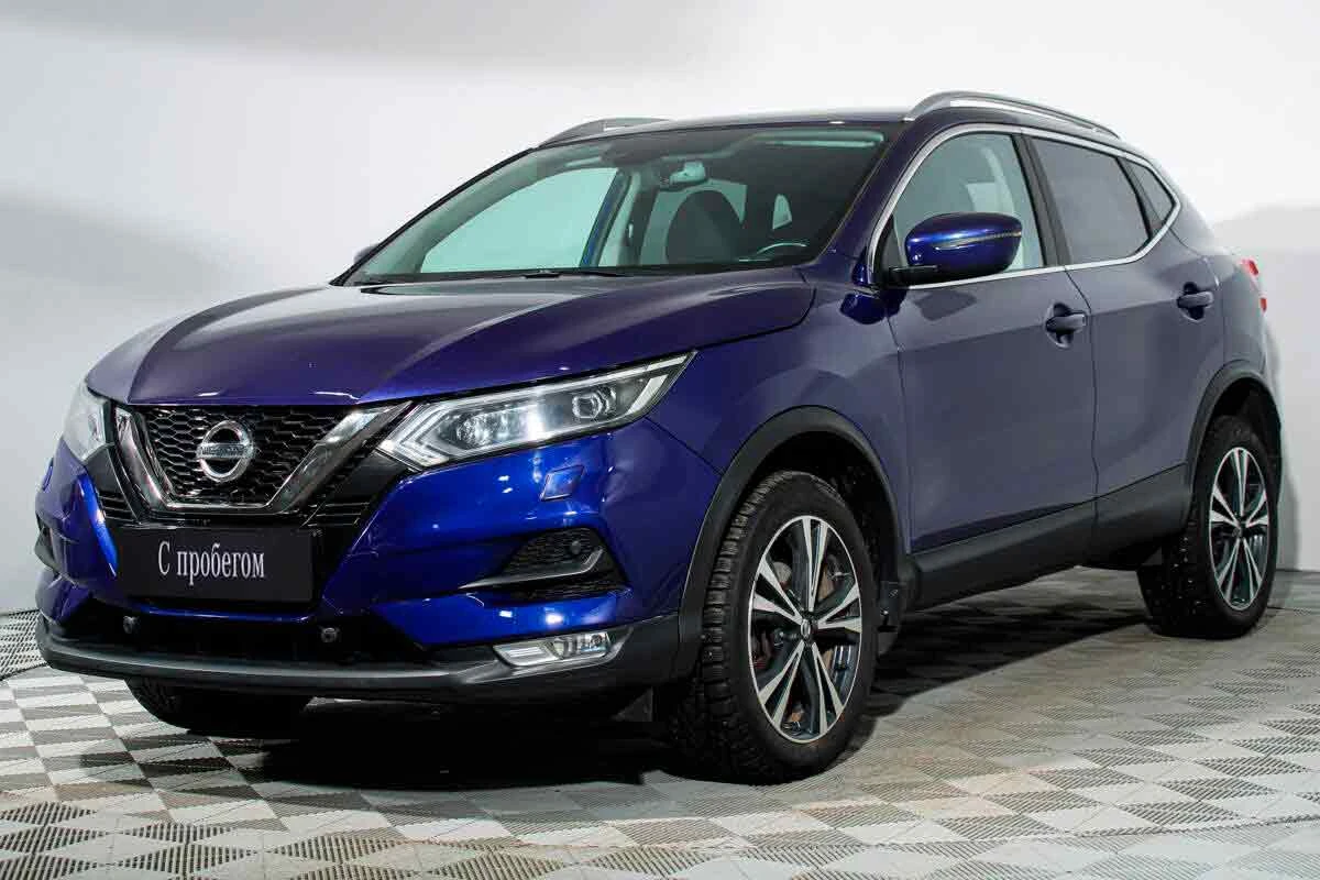 NISSAN QASHQAI, Синий, 2019, Вариатор, 144 л.с., цена от 1 344 000 руб.