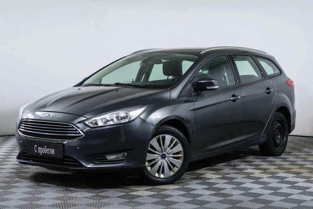 Ford Focus, Серый, 2019, Робот, 125 л.с., цена от 972 000 руб.
