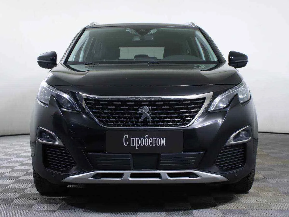 Peugeot 5008, Черный, 2020, Автоматическая, 150 л.с., цена от 2 125 000 руб.