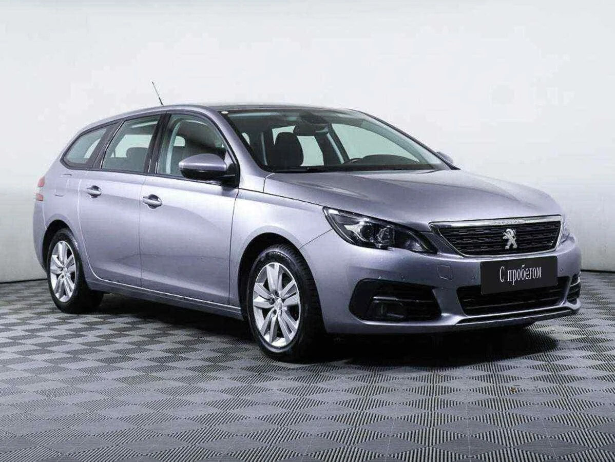 Peugeot 308, Серый, 2019, Механическая, 131 л.с., цена от 705 000 руб.