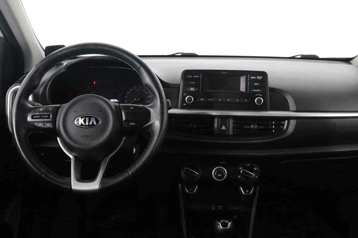 KIA Picanto, Белый, 2017, Автоматическая, 84 л.с., цена от 786 000 руб.