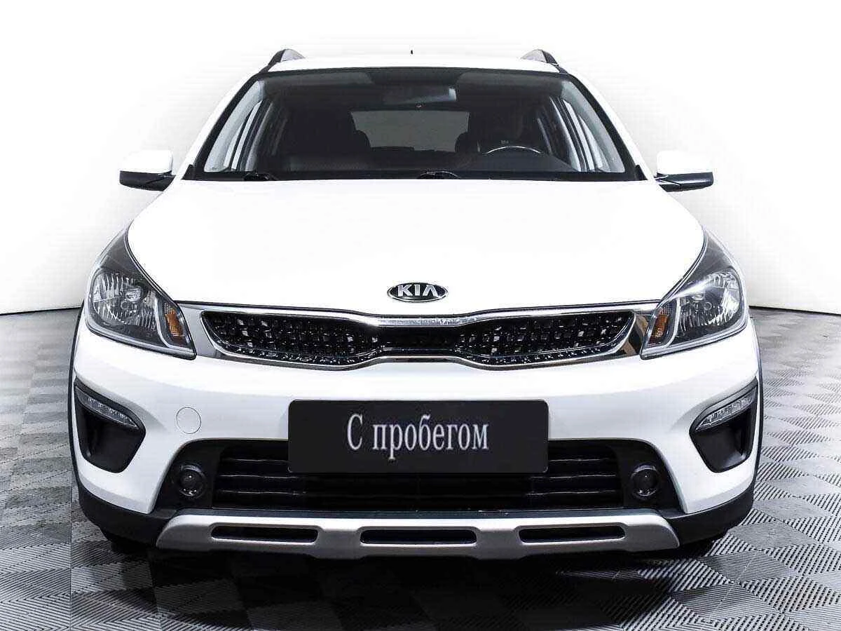 KIA X-Line, Белый, 2018, Автоматическая, 123 л.с., цена от 950 000 руб.