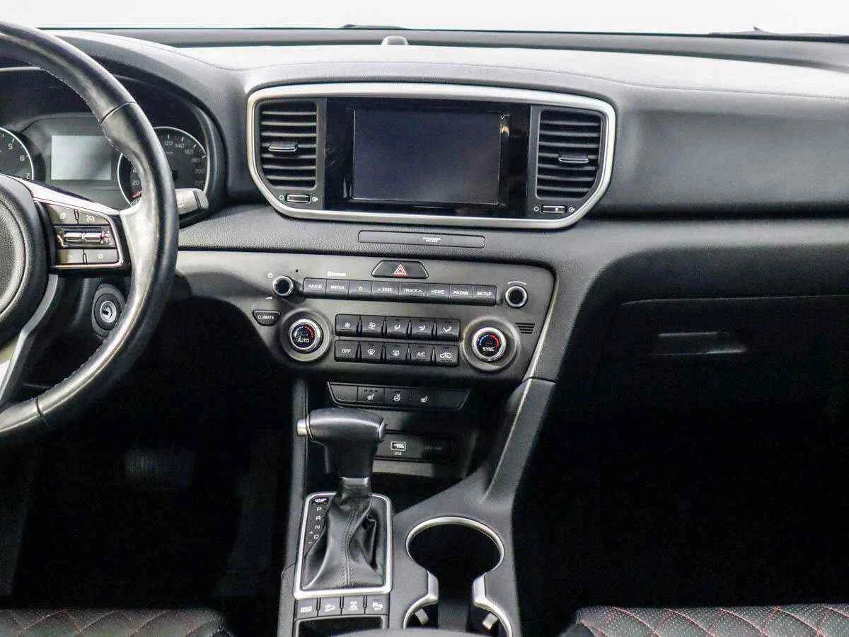 KIA Sportage, Серый, 2019, Автоматическая, 184 л.с., цена от 1 885 400 руб.