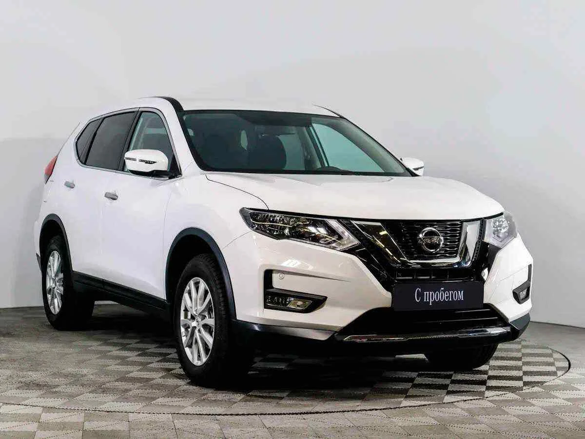 Nissan X-Trail, Белый, 2021, Вариатор, 144 л.с., цена от 2 499 000 руб.