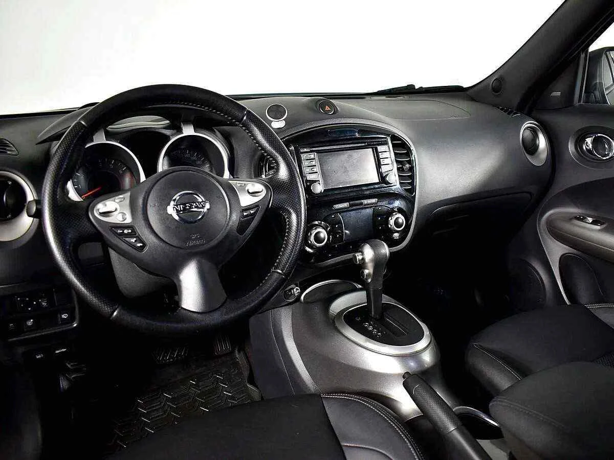 Nissan Juke, Черный, 2017, Вариатор, 117 л.с., цена от 1 089 000 руб.