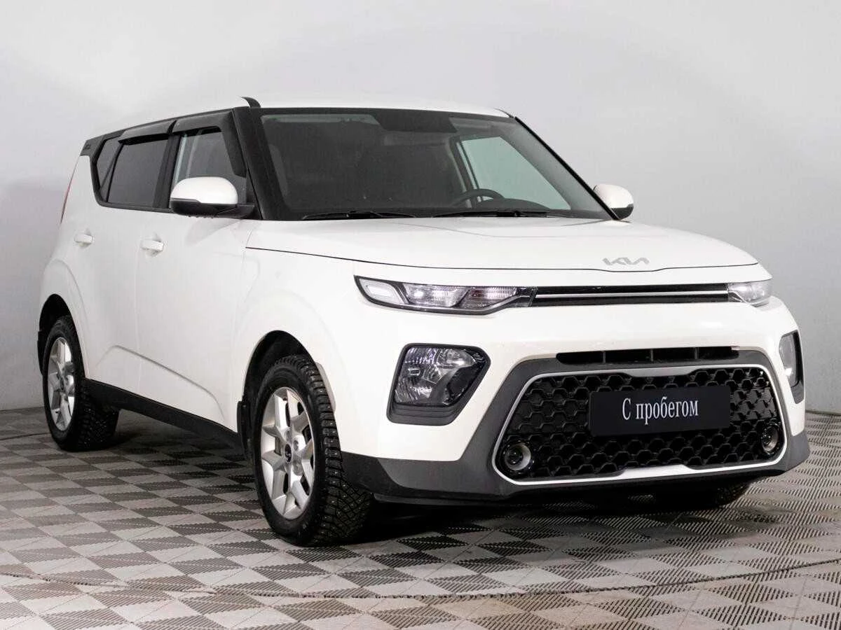 KIA SOUL, Белый, 2021, Автоматическая, 123 л.с., цена от 1 232 000 руб.