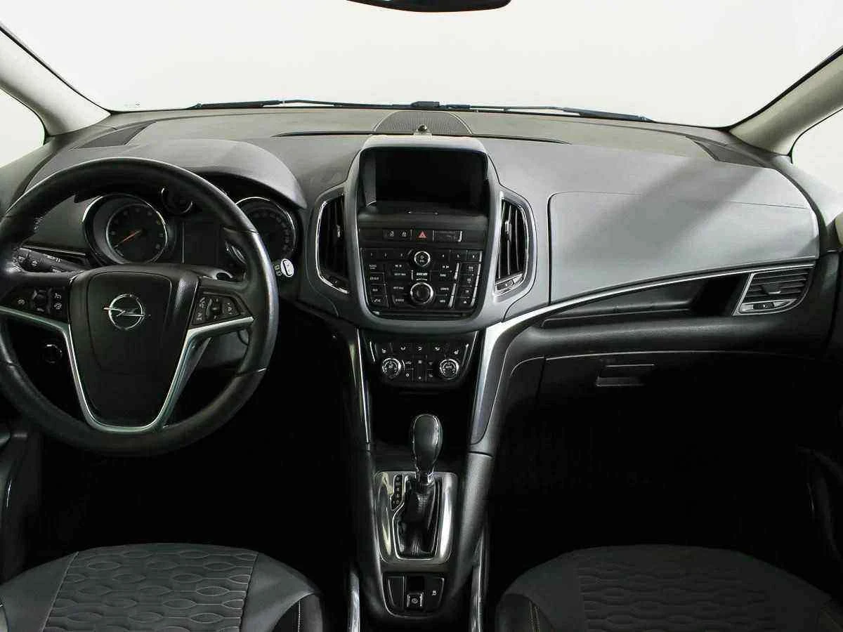 Opel Zafira, Серый, 2013, Автоматическая, 140 л.с., цена от 905 700 руб.