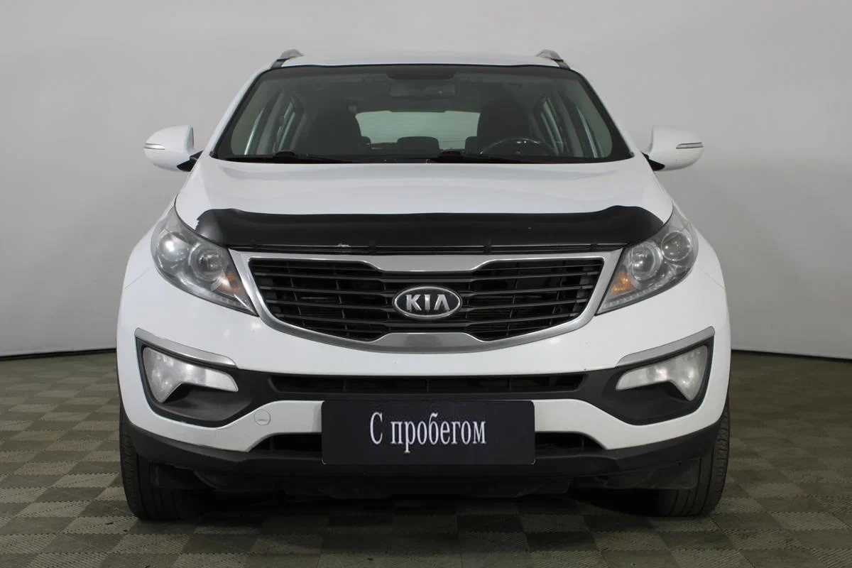 KIA Sportage, Белый, 2012, Автоматическая, 150 л.с., цена от 639 500 руб.