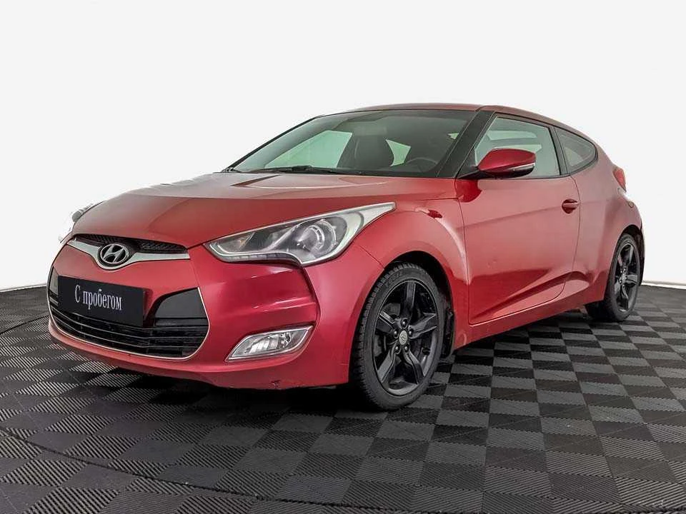 HYUNDAI VELOSTER-I, Красный, 2013, Автоматическая, 132 л.с., цена от 848 000 руб.