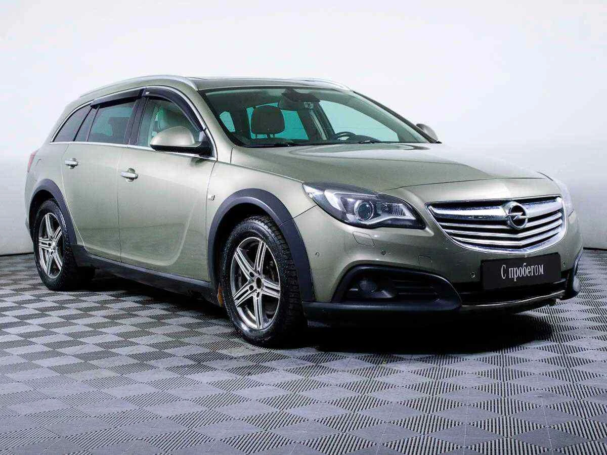 Opel Insignia, Черный, 2014, Автоматическая, 249 л.с., цена от 524 000 руб.