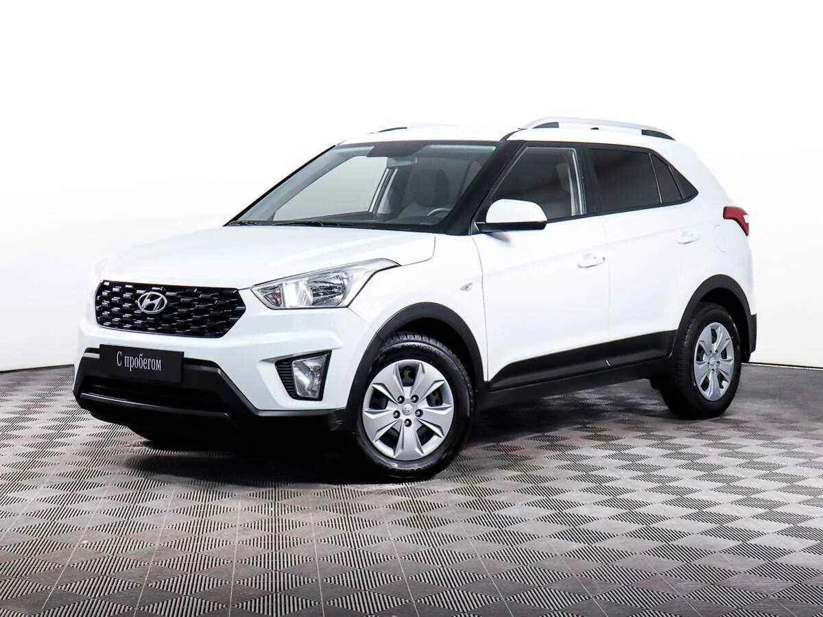 Hyundai Creta, Белый, 2021, Автоматическая, 132 л.с., цена от 1 805 000 руб.