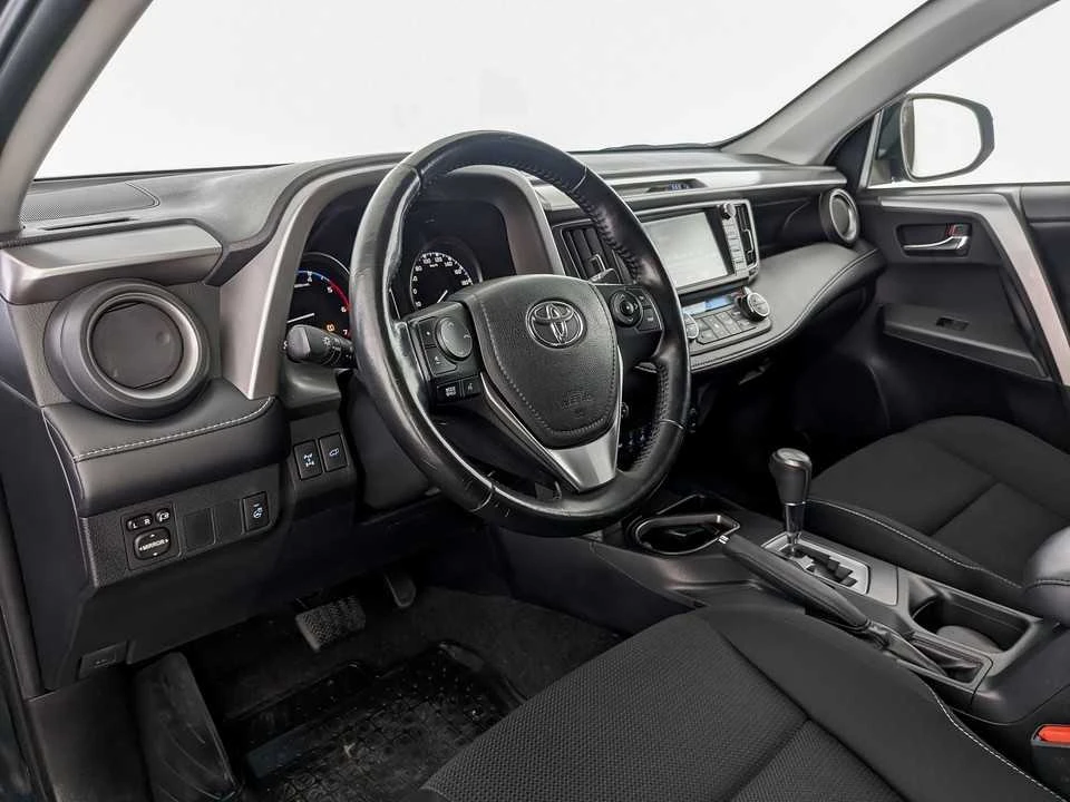 TOYOTA RAV4, Синий, 2019, Автоматическая, 150 л.с., цена от 1 808 000 руб.