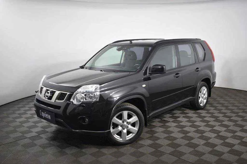 Nissan X-Trail, Черный, 2012, Вариатор, 169 л.с., цена от 742 500 руб.