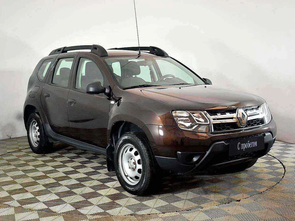 Renault Duster, Коричневый, 2016, Механическая, 114 л.с., цена от 986 000 руб.