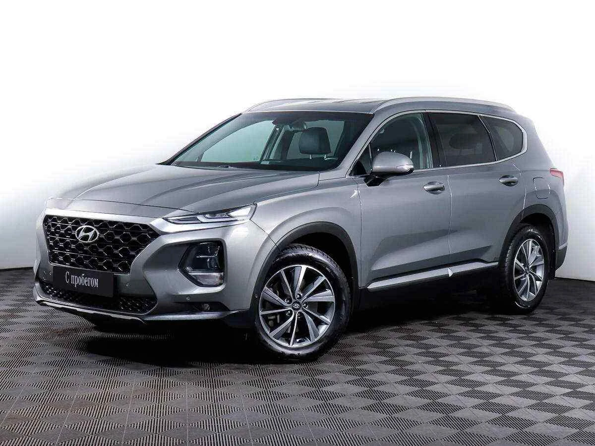 Hyundai Santa Fe, Серый, 2018, Автоматическая, 200 л.с., цена от 2 059 000 руб.