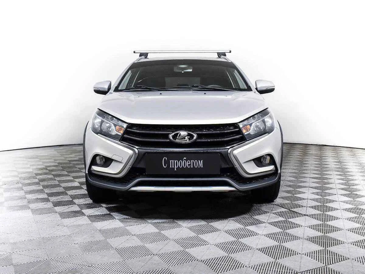 LADA Vesta SW Cross, Серебряный, 2019, Механическая, 106 л.с., цена от 701 000 руб.