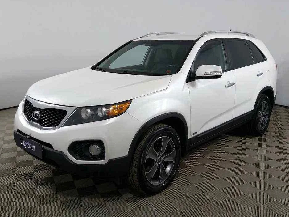 KIA Sorento, Белый, 2012, Автоматическая, 175 л.с., цена от 999 000 руб.