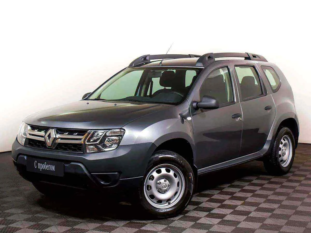 Renault Duster, Серый, 2021, Механическая, 114 л.с., цена от 1 509 000 руб.
