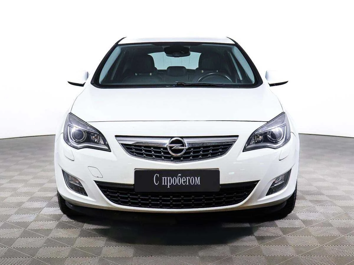 OPEL ASTRA, Белый, 2012, Автоматическая, 180 л.с., цена от 607 200 руб.