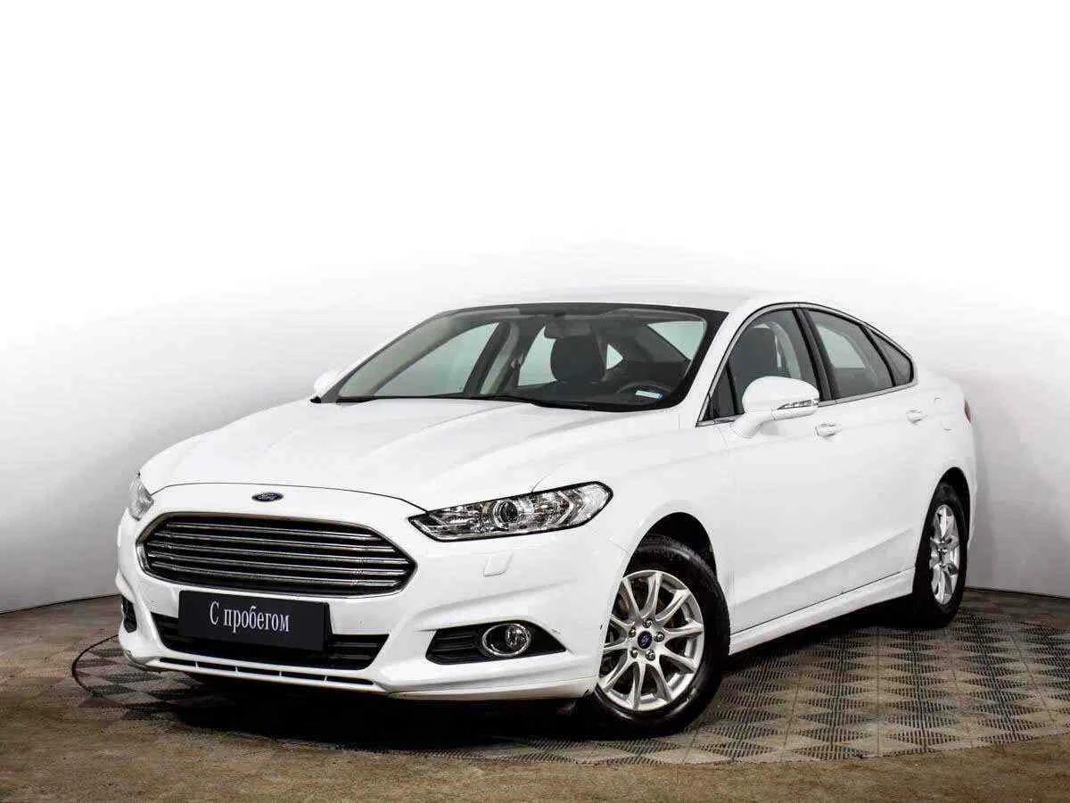 Ford Mondeo, Белый, 2017, Автоматическая, 149 л.с., цена от 1 022 900 руб.