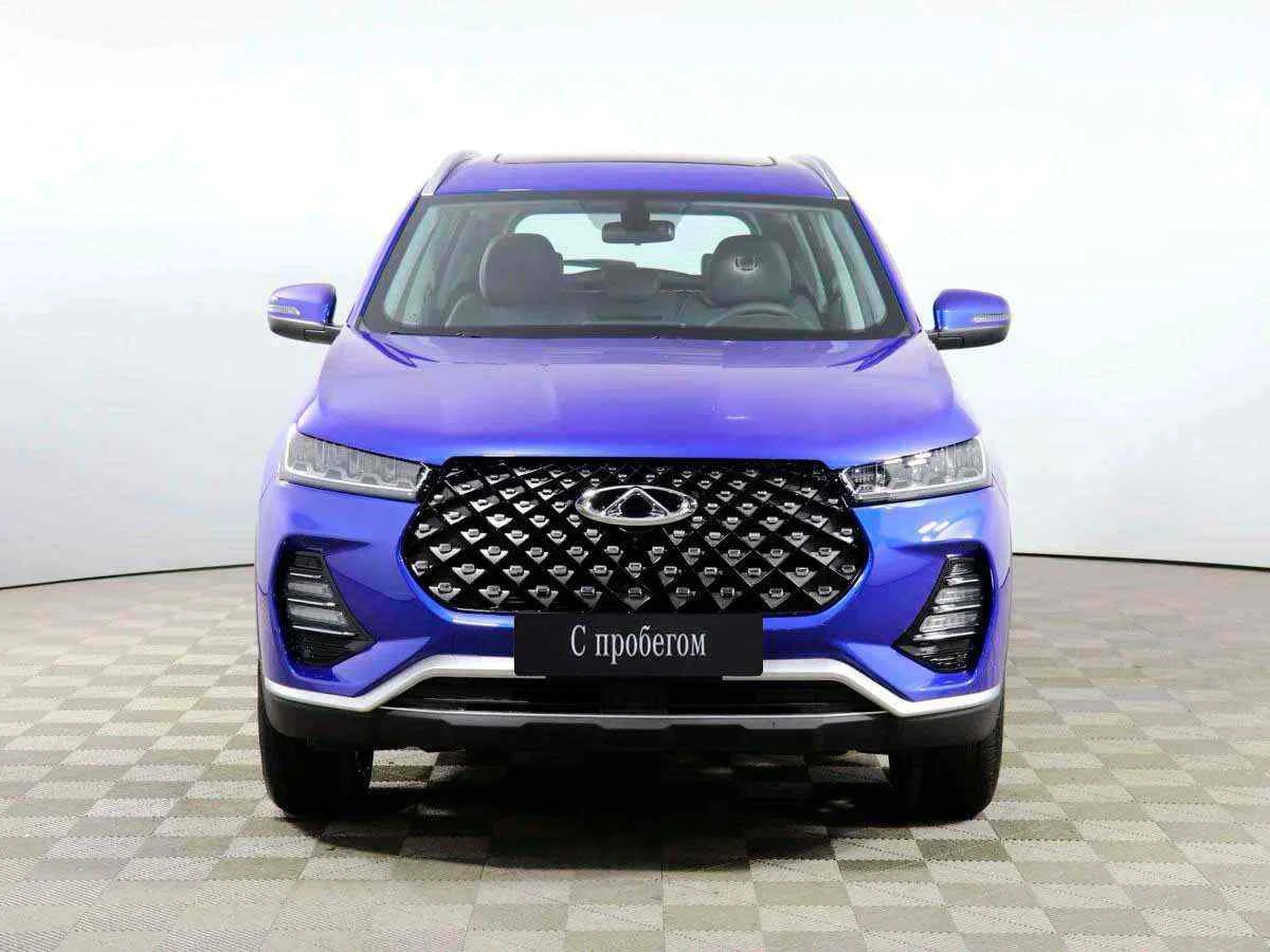 Chery Tiggo 7 Pro, Синий, 2022, Вариатор, 147 л.с., цена от 1 081 000 руб.