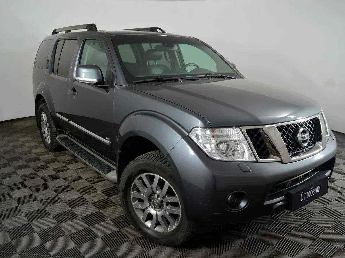 Nissan Pathfinder, Серый, 2011, Автоматическая, 231 л.с., цена от 931 000 руб.