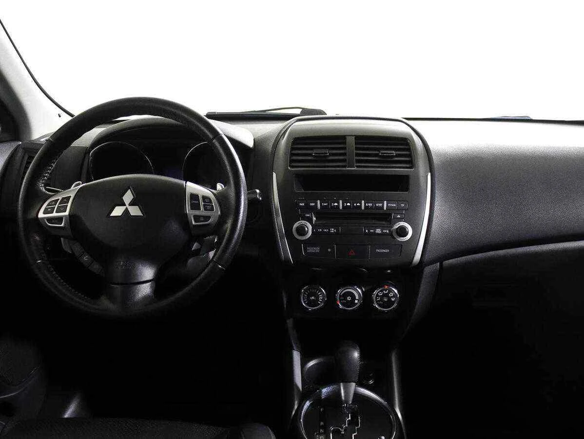 Mitsubishi ASX, Черный, 2010, Вариатор, 140 л.с., цена от 449 000 руб.