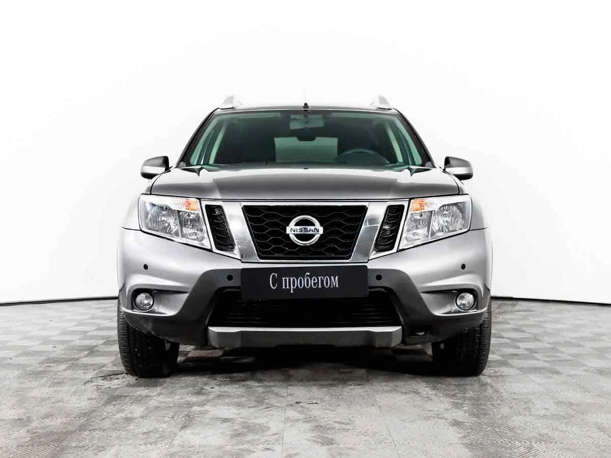 NISSAN TERRANO, Серый, 2017, Автоматическая, 143 л.с., цена от 867 200 руб.