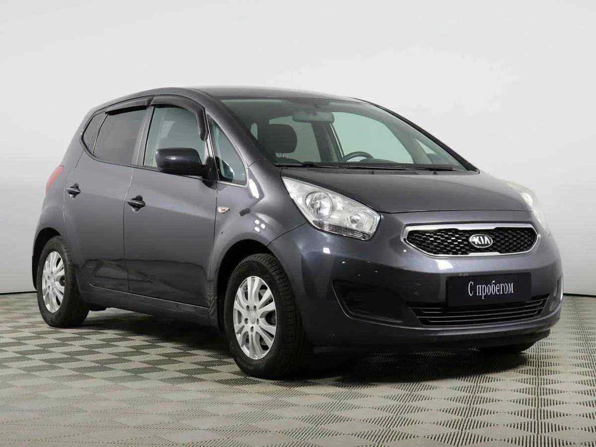KIA Venga, Серый, 2014, Автоматическая, 125 л.с., цена от 440 000 руб.
