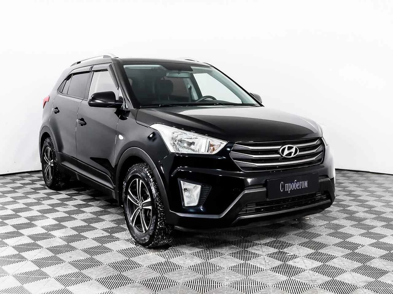 HYUNDAI CRETA, Черный, 2016, Механическая, 123 л.с., цена от 832 000 руб.