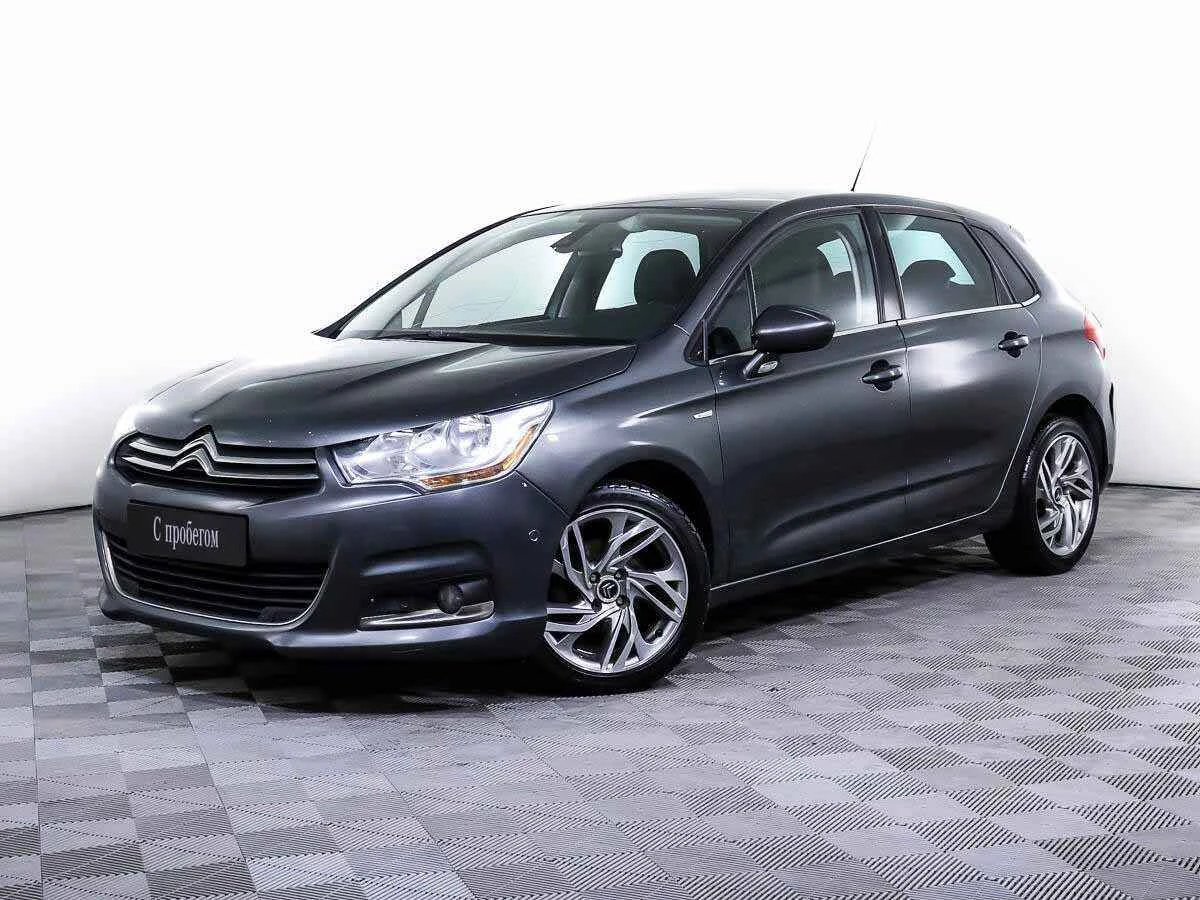 Citroen C4, Серый, 2016, Автоматическая, 120 л.с., цена от 753 000 руб.