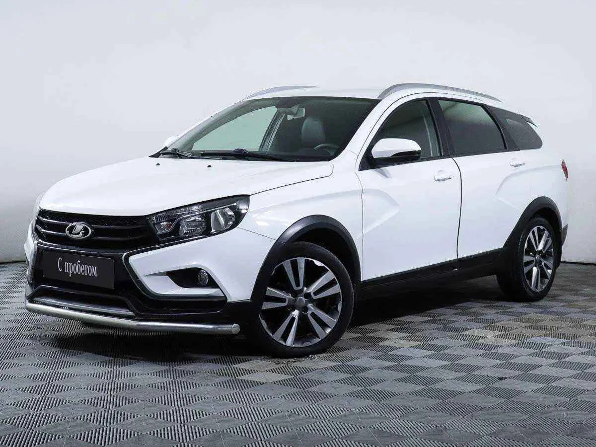 LADA Vesta SW Cross, Белый, 2018, Робот, 122 л.с., цена от 698 000 руб.