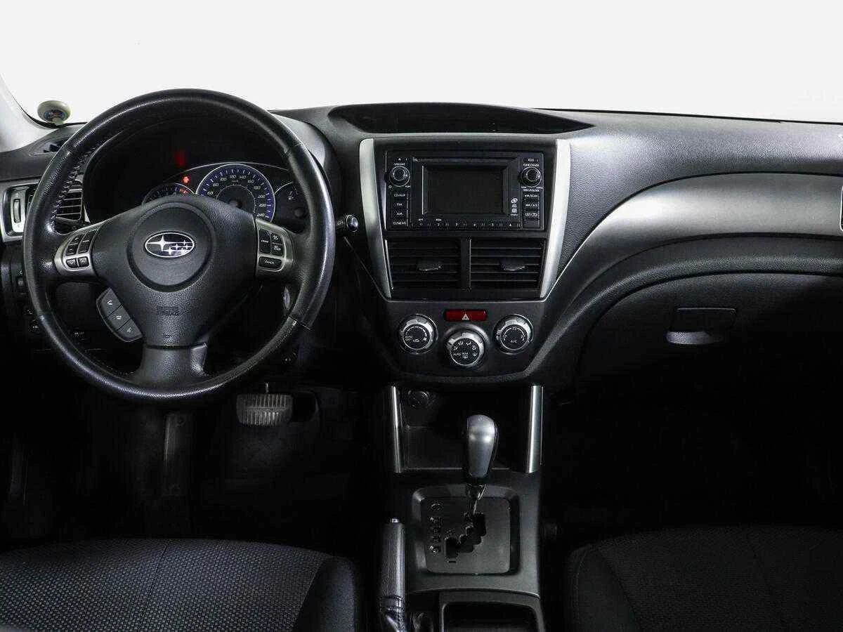 Subaru Forester, Черный, 2011, Автоматическая, 150 л.с., цена от 820 000 руб.