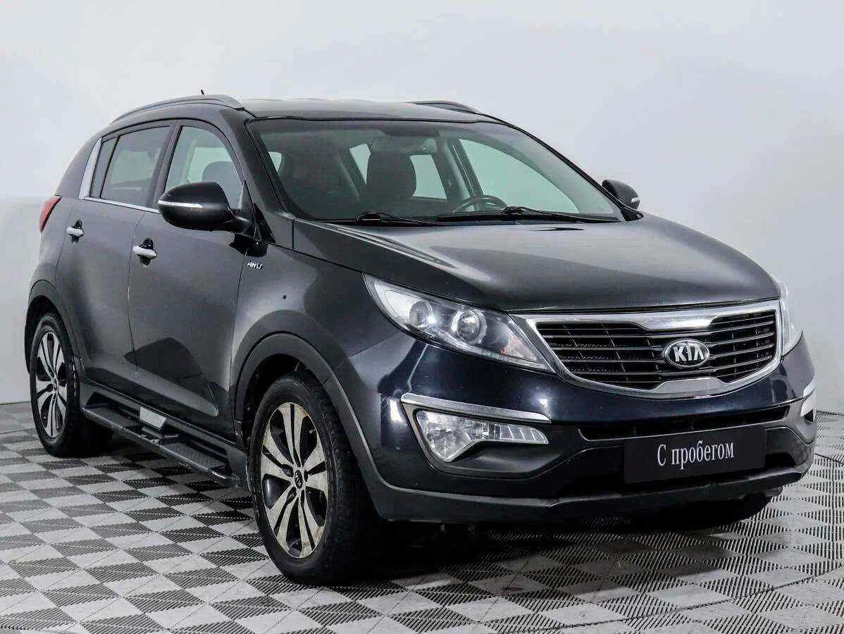 KIA Sportage, Черный, 2012, Автоматическая, 150 л.с., цена от 803 100 руб.