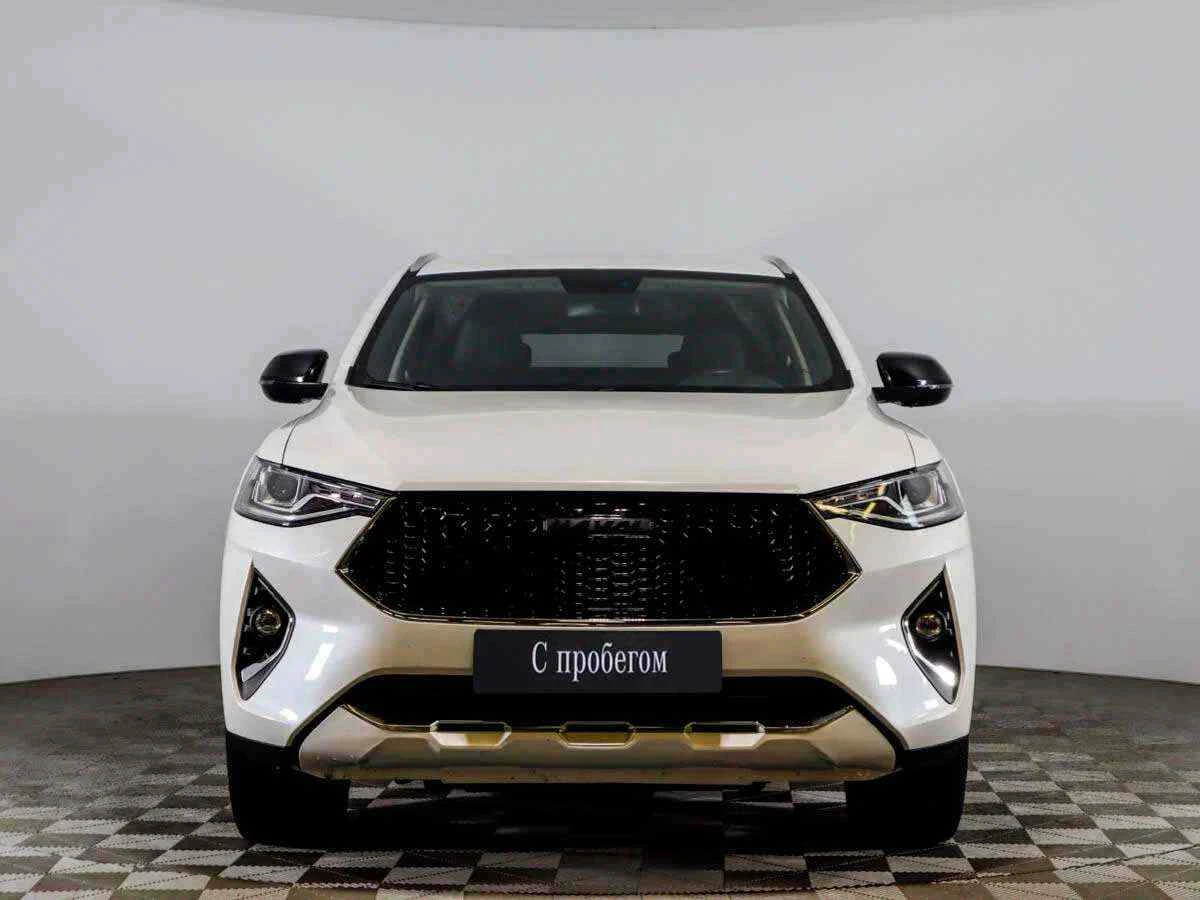 Haval F7x, Белый, 2019, Робот, 190 л.с., цена от 1 732 000 руб.