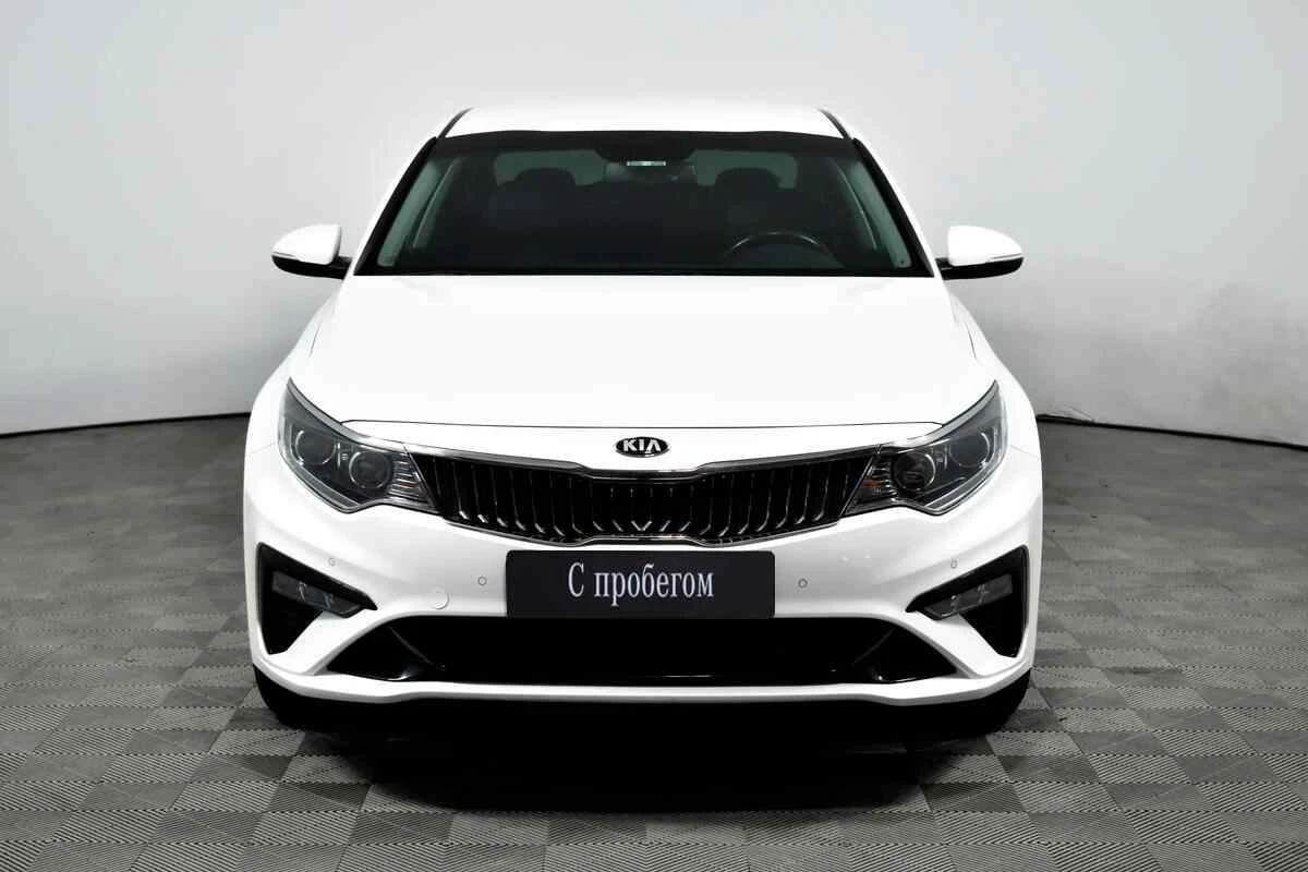 KIA Optima, Белый, 2018, Автоматическая, 188 л.с., цена от 1 495 000 руб.