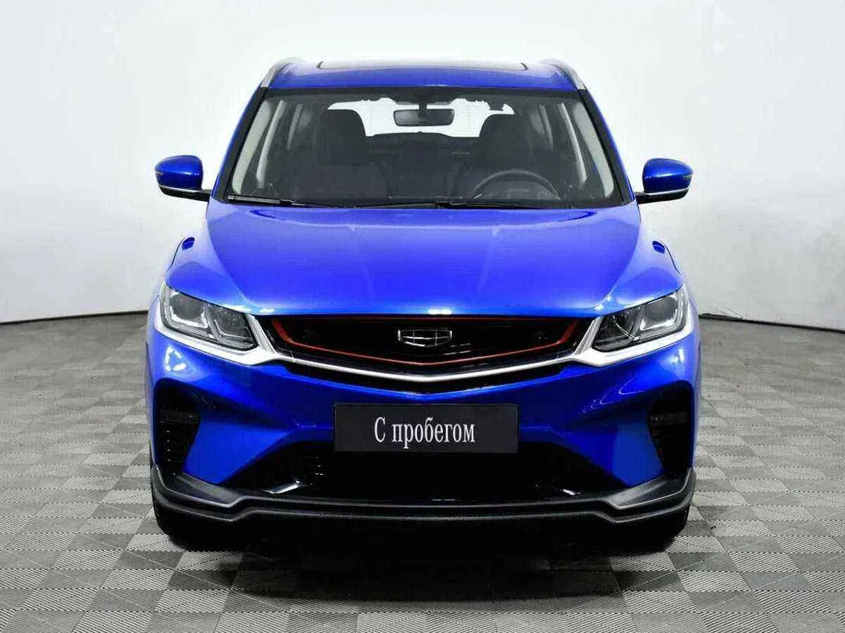 Geely Coolray, Синий, 2020, Робот, 150 л.с., цена от 1 447 000 руб.