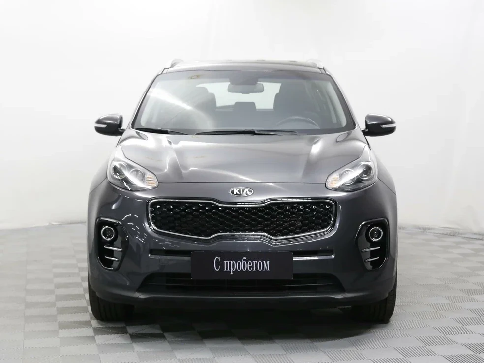 KIA Sportage, Серый, 2018, Автоматическая, 150 л.с., цена от 1 761 000 руб.