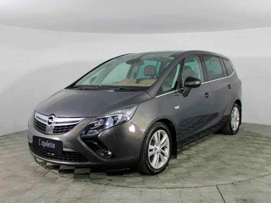 Opel Zafira, Серый, 2014, Автоматическая, 165 л.с., цена от 803 500 руб.